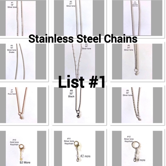 SS-#7 XL Stainless Steel Living Story Locket - Picture 6 of 9